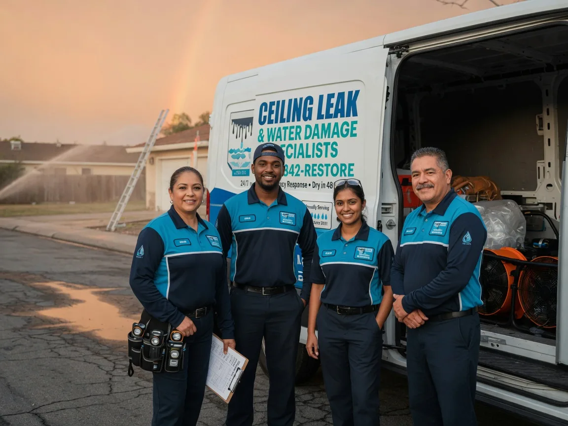 Ceiling Leak Cleanup company in Columbus, KS