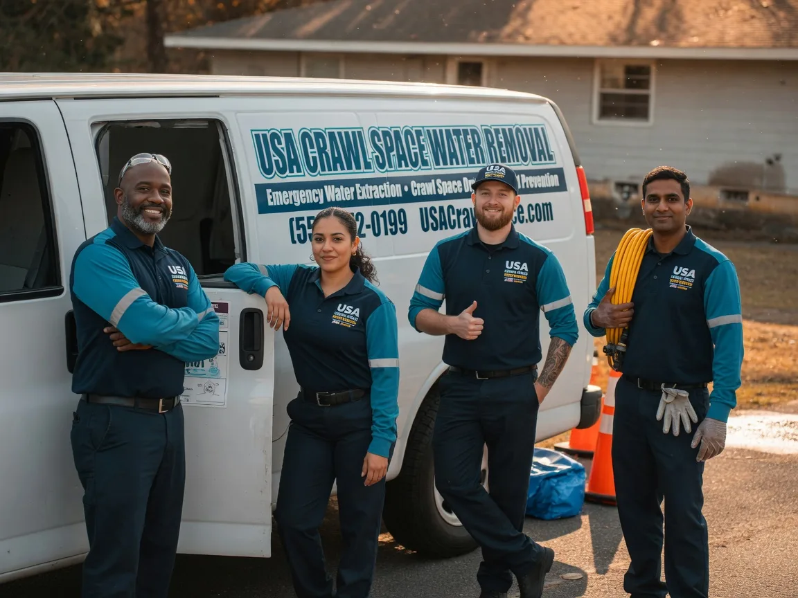 Crawl Space Water Removal company in Columbus, KS