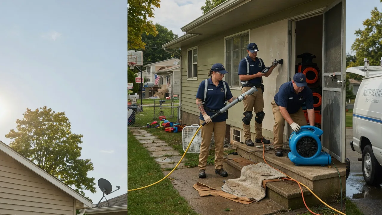 Crawl Space Water Removal in Columbus, KS near me